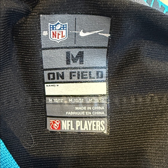 Kids Carolina Panthers Cam Newton jersey, 10–12 - Picture 3 of 3